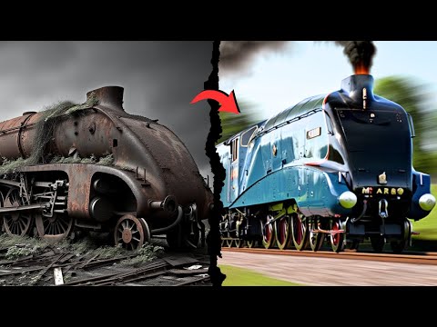 Restoration of Legendary British Trains — From Steam Icons to Modern Speed
