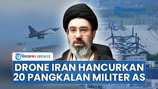 Rangkuman AS-Iran: IRGC Mengamuk! 20 Pangkalan Militer AS Hancur Dibom, Kuwait Kelabakan Diserang