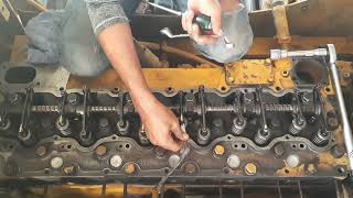 Download lagu #Part1#3306CatEngine How to adjust valve lash in easy way..TDC#1or#6 just in 2 rotation..  🇹🇩 🇵🇭 ❤🙏 mp3