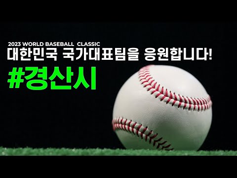 WBC 대한민국 대표팀을 응원합니다!