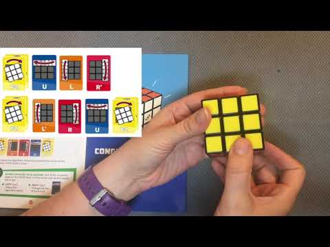Final Layer: Position Yellow Edges / Learn to Solve the Rubik's Cube