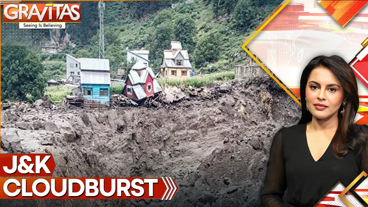 Kishtwar Cloudburst: At Least 60 Dead, Many Feared To Be Trapped Under | GRAVITAS