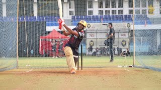 Shahbaz Ahmed prepares for Derby Day: RCB v CSK | IPL 2022