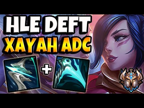 Deft XAYAH vs KAISA [ ADC ] Patch 11.6 Ranked Korea ✅