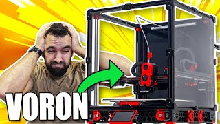 💥La IMPRESORA 3D que NECESITAS para CONVERTIRTE en un EXPERTO💥 VORON 2.4 Review (KIT Siboor)