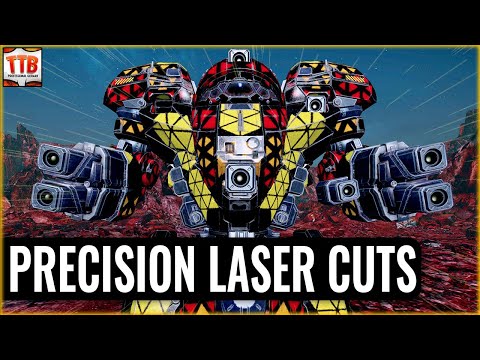 No sniper weapons ON THIS MECH? What am I thinking? - Night Gyr - German Mechgineering #1086 MWO