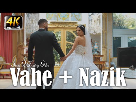Vahe + Nazik 4K UHD Short Wedding Film at Palladio hall St. Leon Church and Sunset Estate