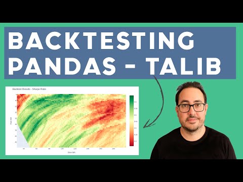 Backtesting with Pandas and TA-lib