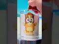 Bingo Sand Art ️ Bluey Ytshorts