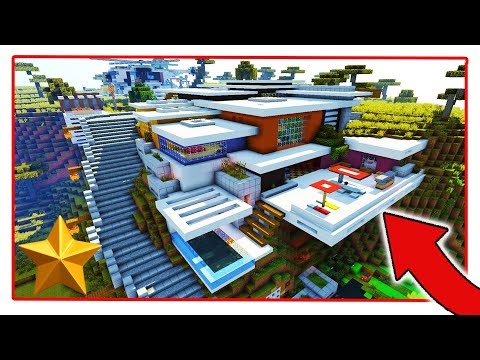10 Milyon Dolarlık Evim Oldu !!! | Minecraft PE: MCPE Build Tanıtımları BKT
