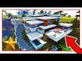 10 Milyon Dolarlık Evim Oldu !!! | Minecraft PE: MCPE Build Tanıtımları BKT