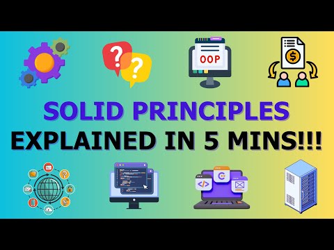 SOLID Principles Explained in 5 Minutes | Clean Code & OOP Design Made Simple