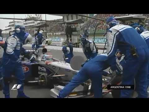 1998年F1アルゼンチンGP  ミナルディF1チーム    ピット作業でのドタバタ