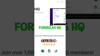 AI Tools - Formulas HQ #shorts