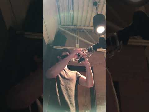 Austin Ford Solo on "Tight" with UNT One O'Clock Lab band (Rehearsal)