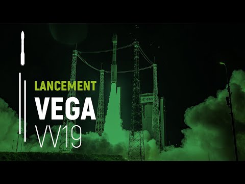 Vol VV19 – Pléiades Neo 4 / LEDSAT / RADCUBE / SUNSTORM / BRO-4  | Lancement Vega | Arianespace