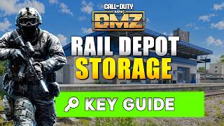 MW4 DMZ Rail Depot Storage Key Location Guide