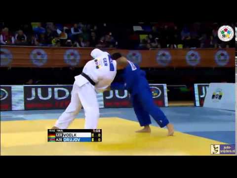 Judo 2014 Grand Prix Samsun: Voelk (GER) - Orujov (AZE) [-73kg] final