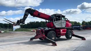 Chariot télescopique rotatif Manitou MRT2150+ Privilege à vendre - Image 4 | Forkliftonline CG Chariot télescopique rotatif Manitou MRT2150+ Privilege | Image 4 - Forkliftonline