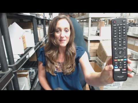 New Original Sharp EN3139S TV Remote Control - Save $5 at ElectronicAdventure.com