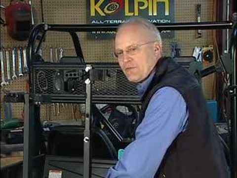Kolpin UTV Gun Rack