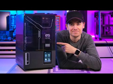 3D-принтер Elegoo Mars 5 Ultra/новий Європа/модель 2024р/роздільна здатність 9К/ AI Camera/Wi-Fi/ - фото 2 - id-p2455636395