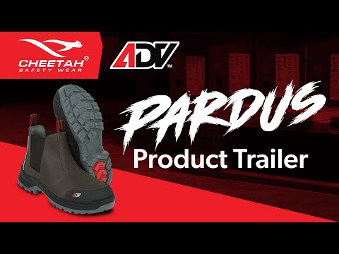 KEREN BANGET ! SEPATU TERBARU ADV PARDUS | SEPATU SAFETY CHEETAH
