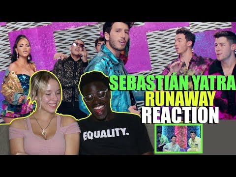 Sebastián Yatra, Daddy Yankee, Natti Natasha - Runaway ft. Jonas Brothers REACTION
