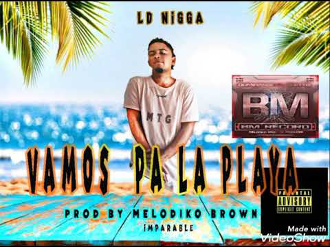 Vamos Pa La Playa  ❌ LD NIGGA ((Original)) Prod By: Melodiko Brown