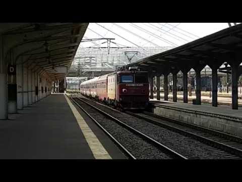 EA627 super goarne la manevra în gara București Nord