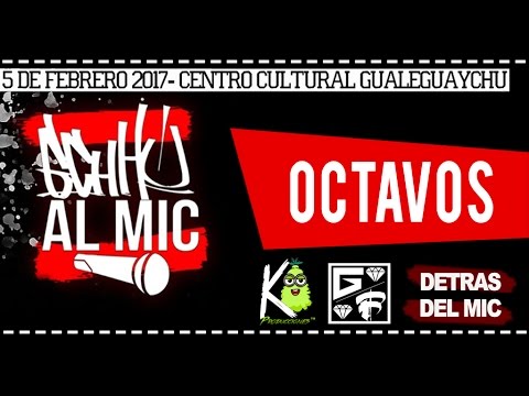 HACHA VS HEIDEN - OCTAVOS | Gchhu al Mic Edicion Especial -ECKO- 5/2 (Dj BlackLabel)