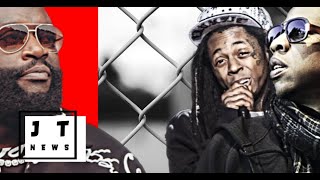 Timbaland TEASES Lil Wayne vs Jay Z Says THEY GOT THE MONEY FOR IT? Rick Ross SHUT DOWN By HOV?