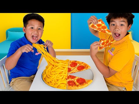 Kaden & Eric Learn Good Habits vs Bad Habits with Friend Emma