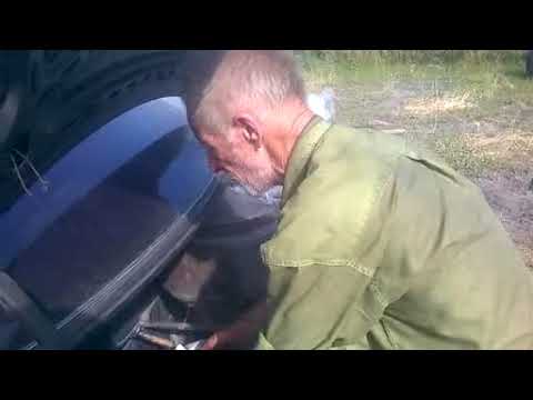 машина на дровах - хохма