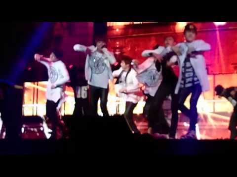 [141207] BTS: The Red Bullet (TRB) episode II in Manila - No More Dream