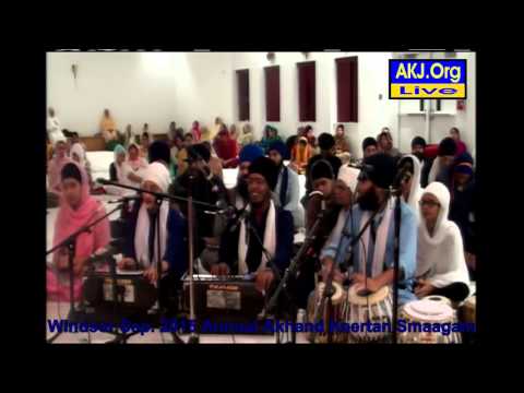 009 Windsor Sep. 2015 Raensabaayee Keertan - Bh. Rajvinder Singh JeeHamilton
