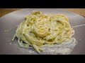 Gorgonzola pasta recipe - Pasta Cream Sauce