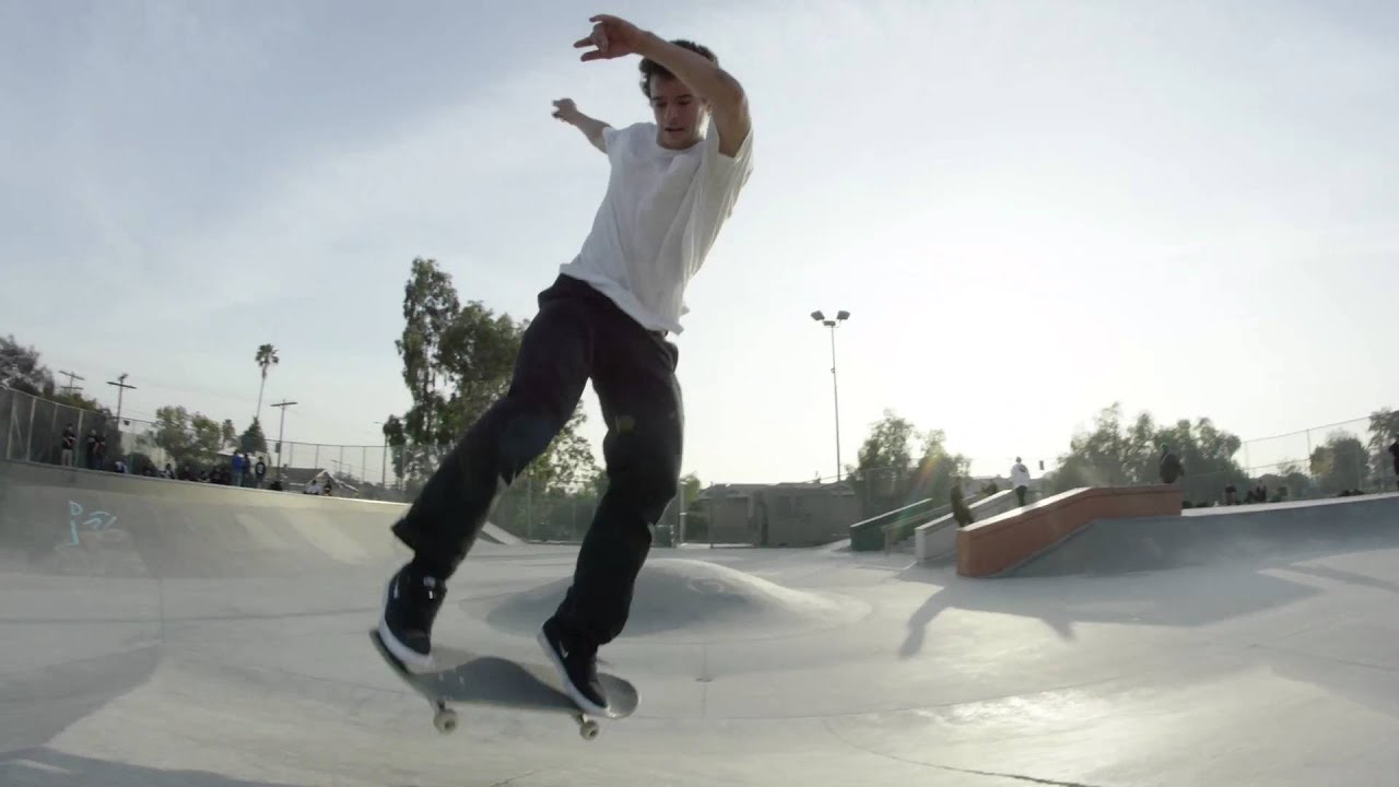 Antonio Durao prueba las Nike SB GTS