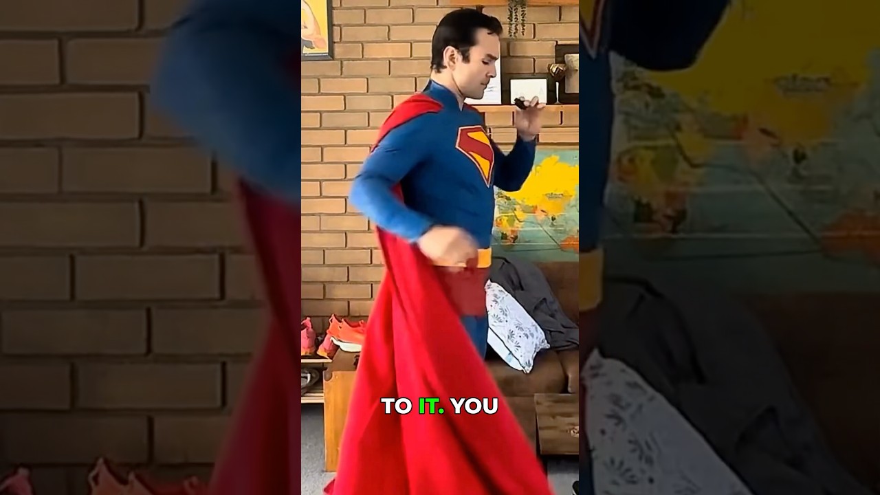 I tried the best Superman Legacy costume  #dccomics #superman #cosplay #review #superman2025