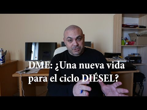 Éter Dimetílico (DME): ¿Un futuro diésel sin gasóil? (reloaded)