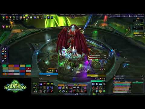 Kil Jaeden Mythic - unholy DK rotation helper in description -