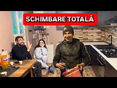 GEANINA ȘI TATA AU ÎNCEPUT LUCRĂRILE ! 