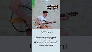 COMO TOCAR NO VIOLÃO SIMPLIFICADA - QUEM FOI O LADRÃO - AMADO BATISTA #jovemguarda