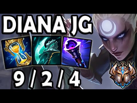 DIANA vs VOLIBEAR [ JUNGLE ] Lol NA Challenger  ✅