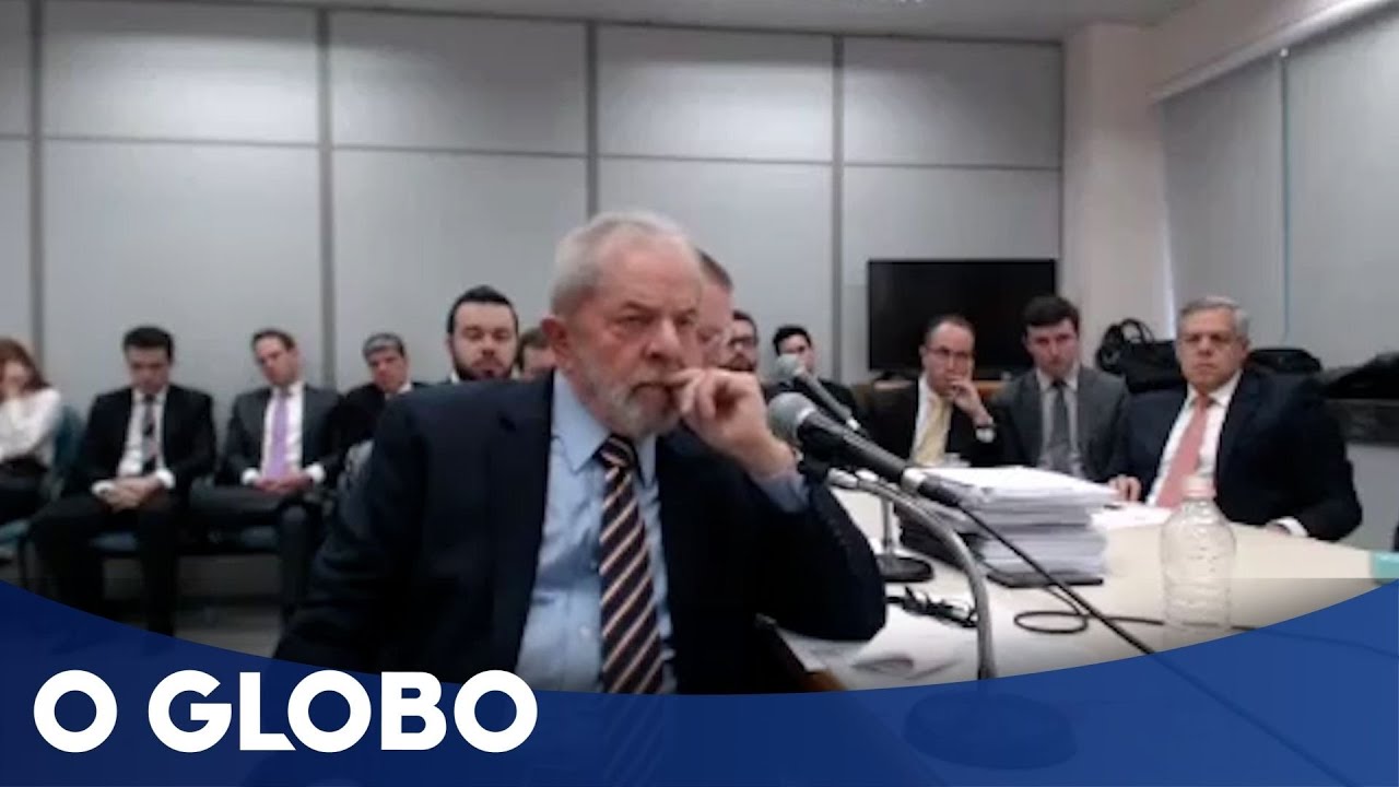 Lava-Jato: Depoimento de Lula ao juiz Sergio Moro - parte 2