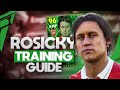 eFootball 2024 | ROSICKY TRAINING GUIDE - DIFFICULT TO SUGGEST