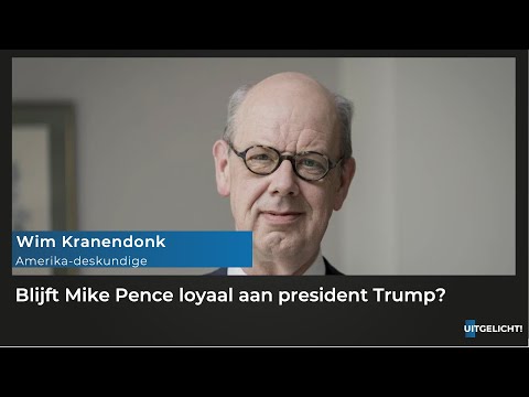 Uitgelicht! 6 januari 2021 - Amerika-deskundige Wim Kranendonk over Congresvergadering en Mike Pence