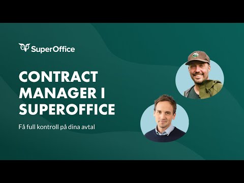 SuperOffice CRM - video