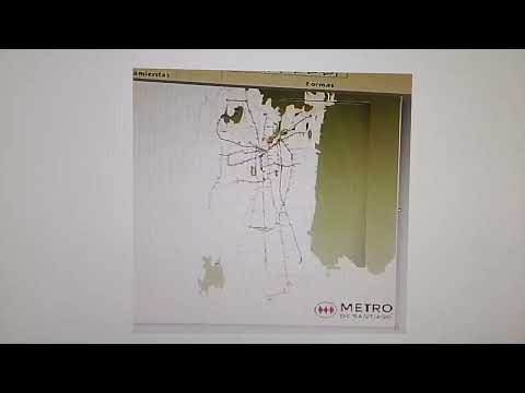 Plano Red Del Metro De Santiago En Proyecto 2023-2033 (1)