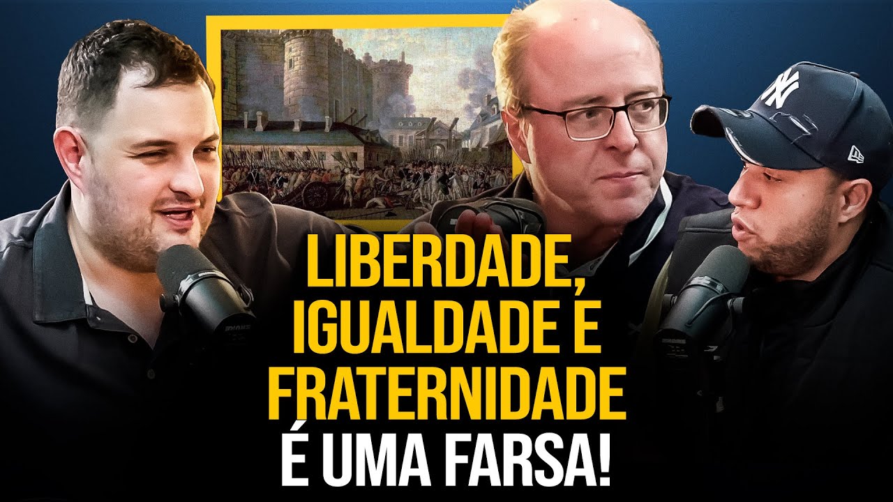 As PIORES CONTRADIÇÕES da REVOLUÇÃO FRANCESA!